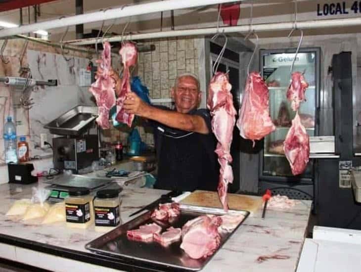 Aumenta precio de la carne de cerdo en Coatzacoalcos ¿a cuánto está el kilo?