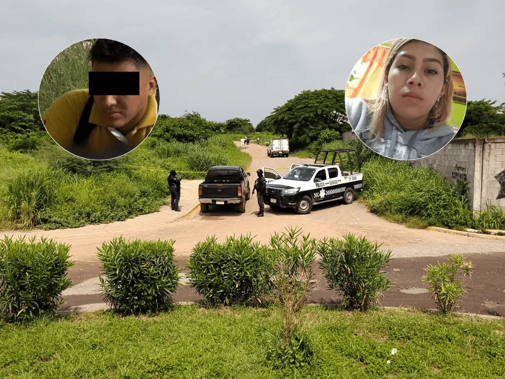 Detienen a pareja de Karina, mujer asesinada en Veracruz; esto sabemos