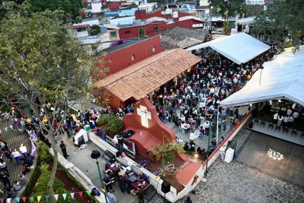 Se cumple un año de que Veracruz tenga su Primer Barrio Mágico