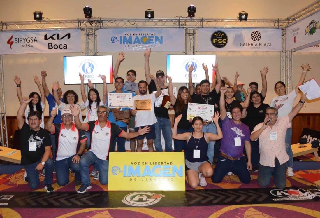 Culmina con éxito Torneo Abierto Empresarial de Holegame