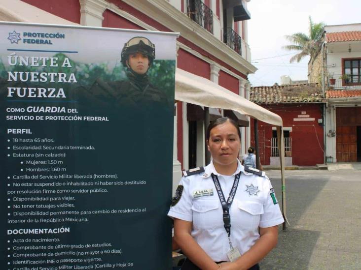 Guardia Federal abre sus puertas a nuevos reclutas en Misantla