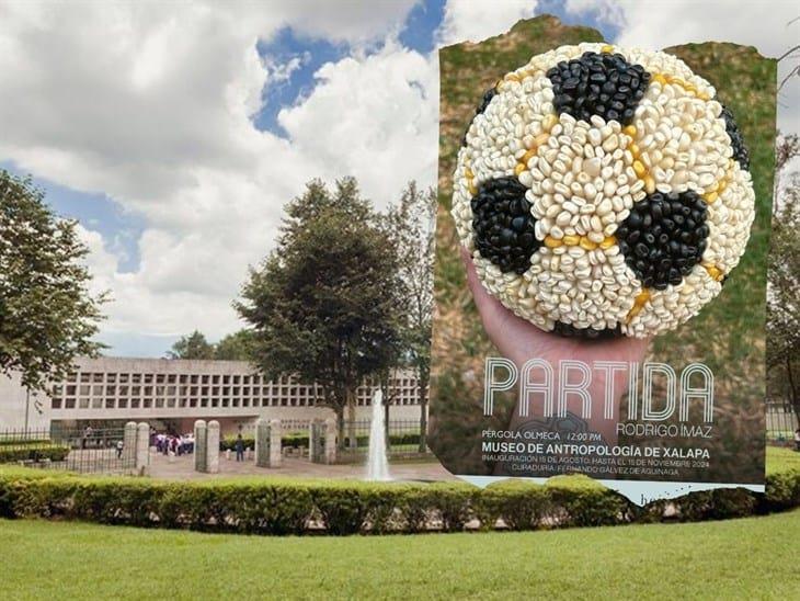 Anuncian instalación artística en el Museo de Antropología de Xalapa sobre el juego de pelota