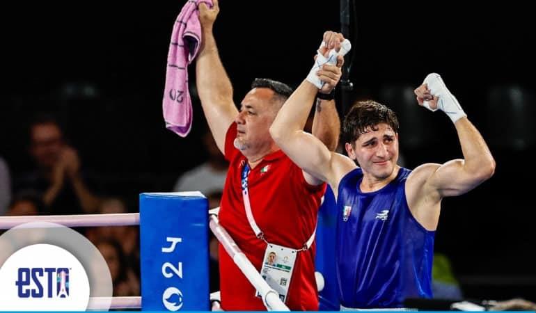 Juegos Olímpicos 2024: Marco Verde da medalla de plata para México en pelea de box