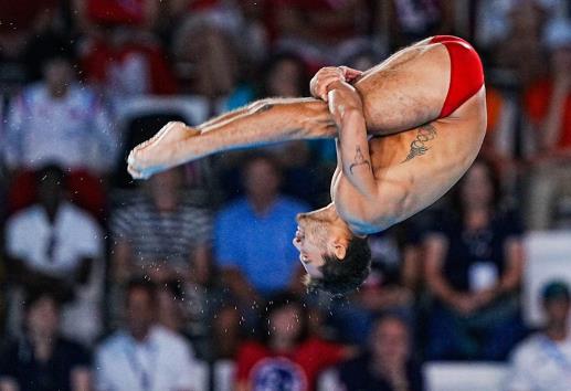 París 2024: Veracruzano Kevin Berlín y Randal Willars, a semifinales en plataforma de 10 metros