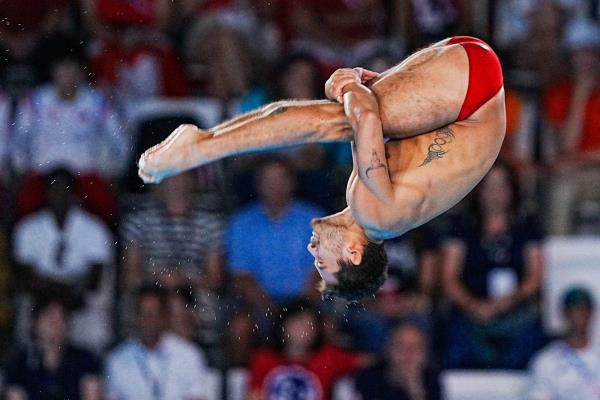 París 2024: Veracruzano Kevin Berlín y Randal Willars, a semifinales en plataforma de 10 metros