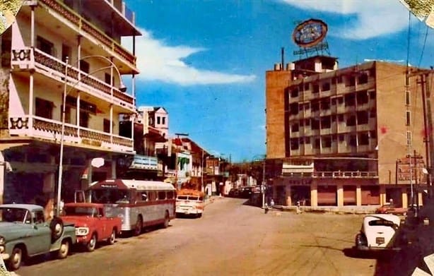 Así era la central camionera de Minatitlán en los años 60