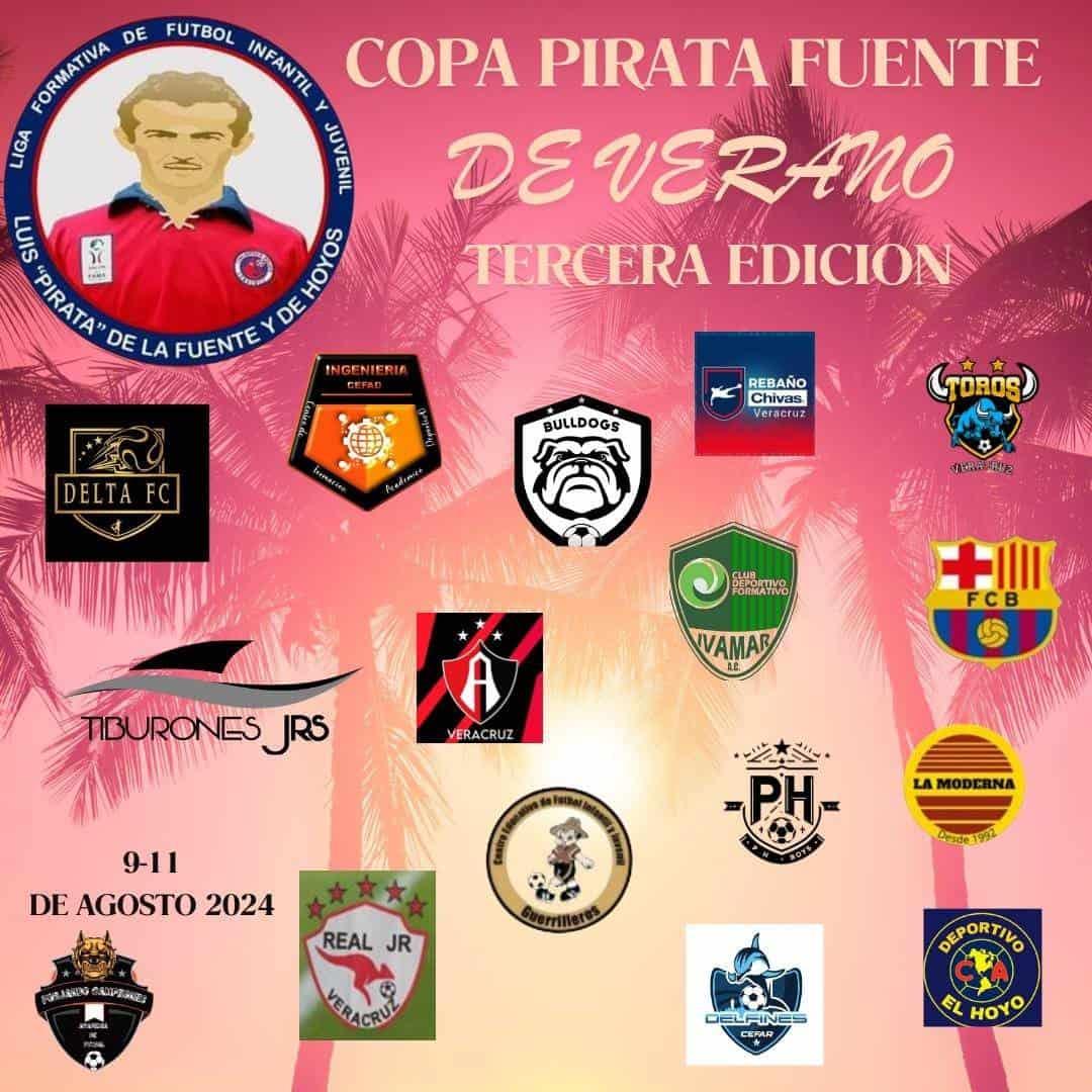 Inicia la Copa Pirata Fuente de Verano