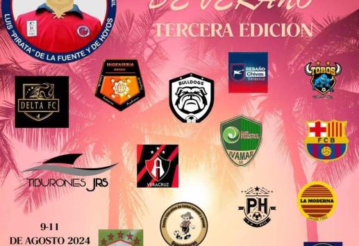 Inicia la Copa Pirata Fuente de Verano