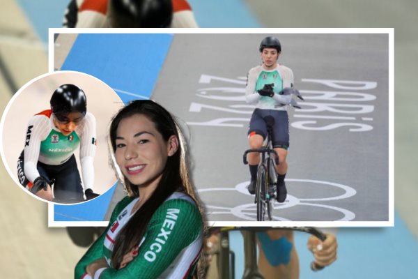 París 2024: Luz Daniela Gaxiola avanza a octavos de final en velocidad individual (+Video)