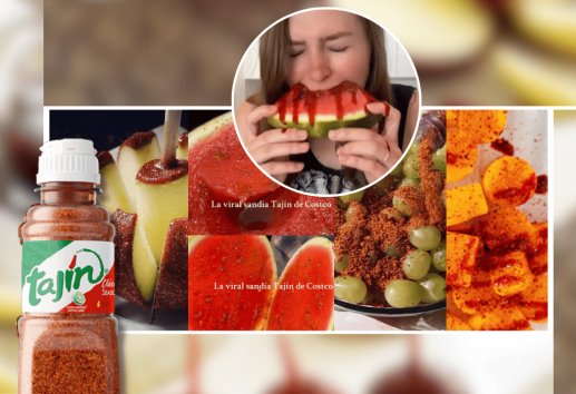 Sandía con Tajín VIRAL no es la única, conoce estas recetas con frutas ¡Se te hará agua la boca!