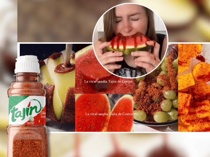 Sandía con Tajín VIRAL no es la única, conoce estas recetas con frutas ¡Se te hará agua la boca!