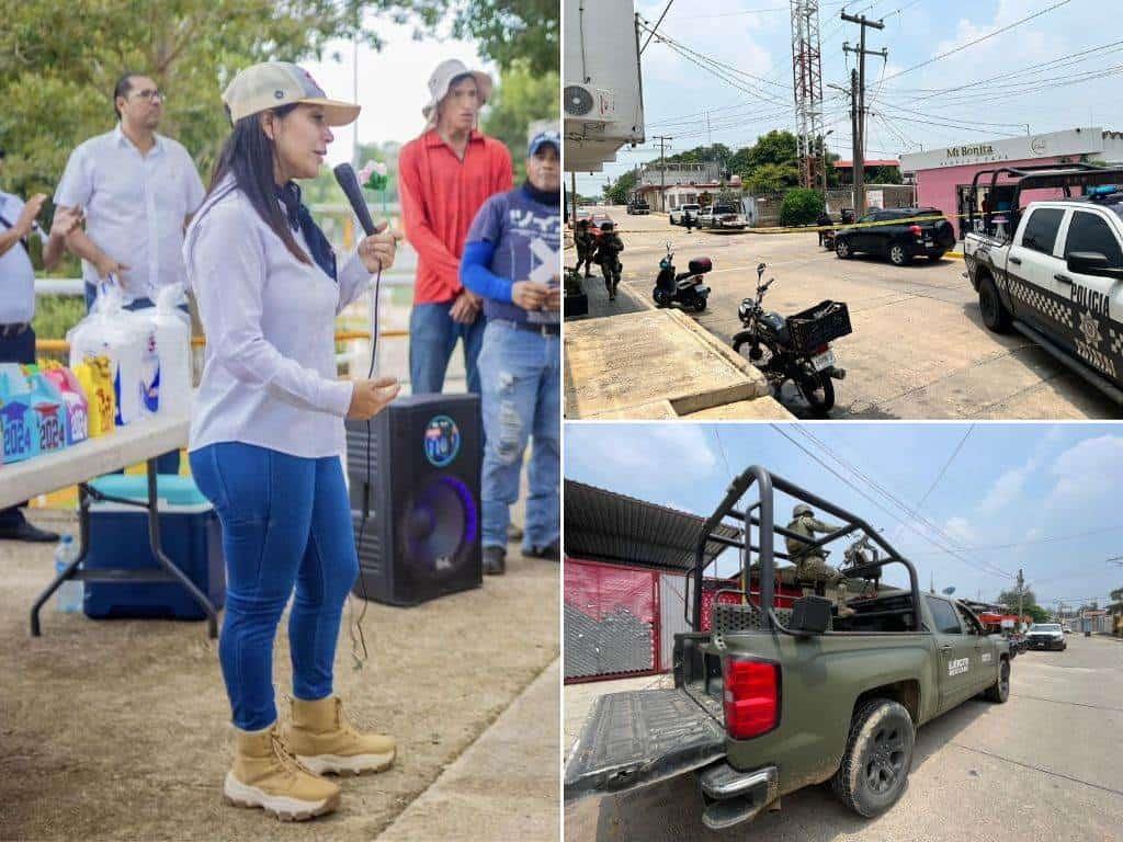 Te salvaste, alcaldesa de Acayucan recibe mensaje intimidante tras ataque; FGE investiga