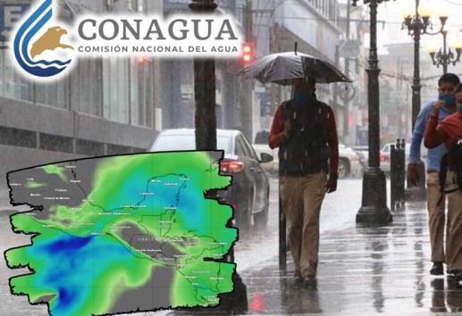 Aumenta la probabilidad de lluvias en Veracruz, ¿hasta cuándo?