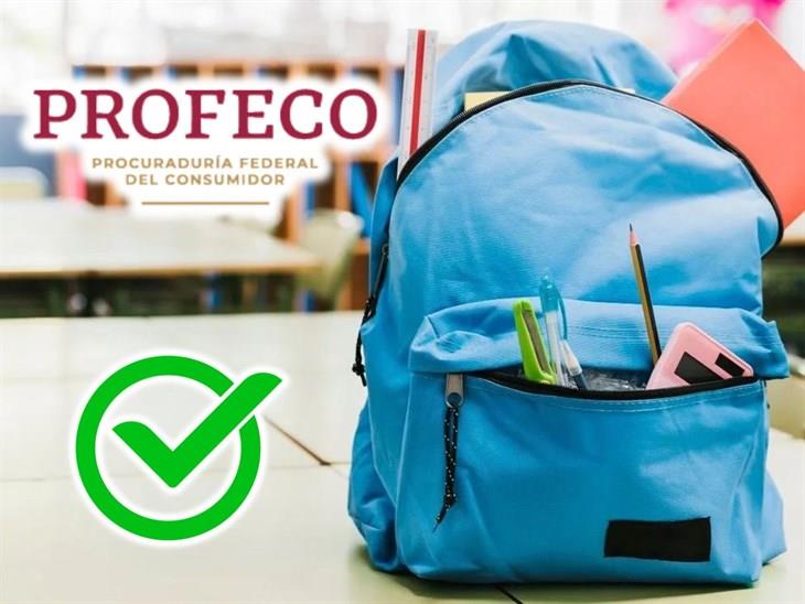 Profeco te dice cuáles son las mejores mochilas para el regreso a clases 2024