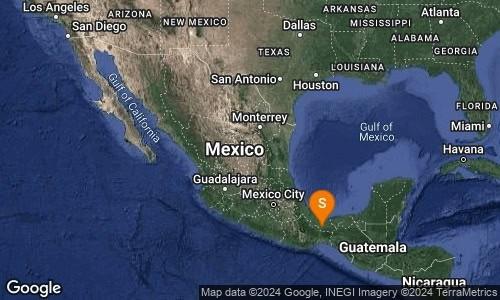 Tiembla en Veracruz; registran sismo de 4.0 de magnitud