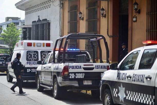 Drama en Hotel Principal de Xalapa: mujer bajo sustancias intenta hacerse daño