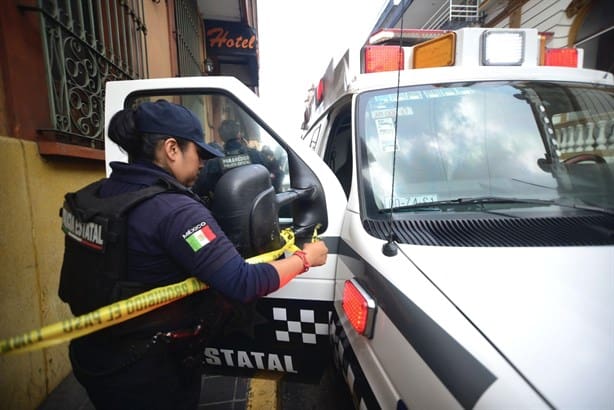 Drama en Hotel Principal de Xalapa: mujer bajo sustancias intenta hacerse daño