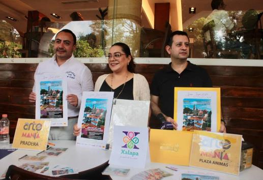 En Xalapa, participa en segunda edición de Ilustra mi barrio