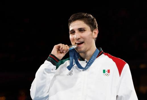 París 2024: Marco Verde se queda con la medalla de plata en box