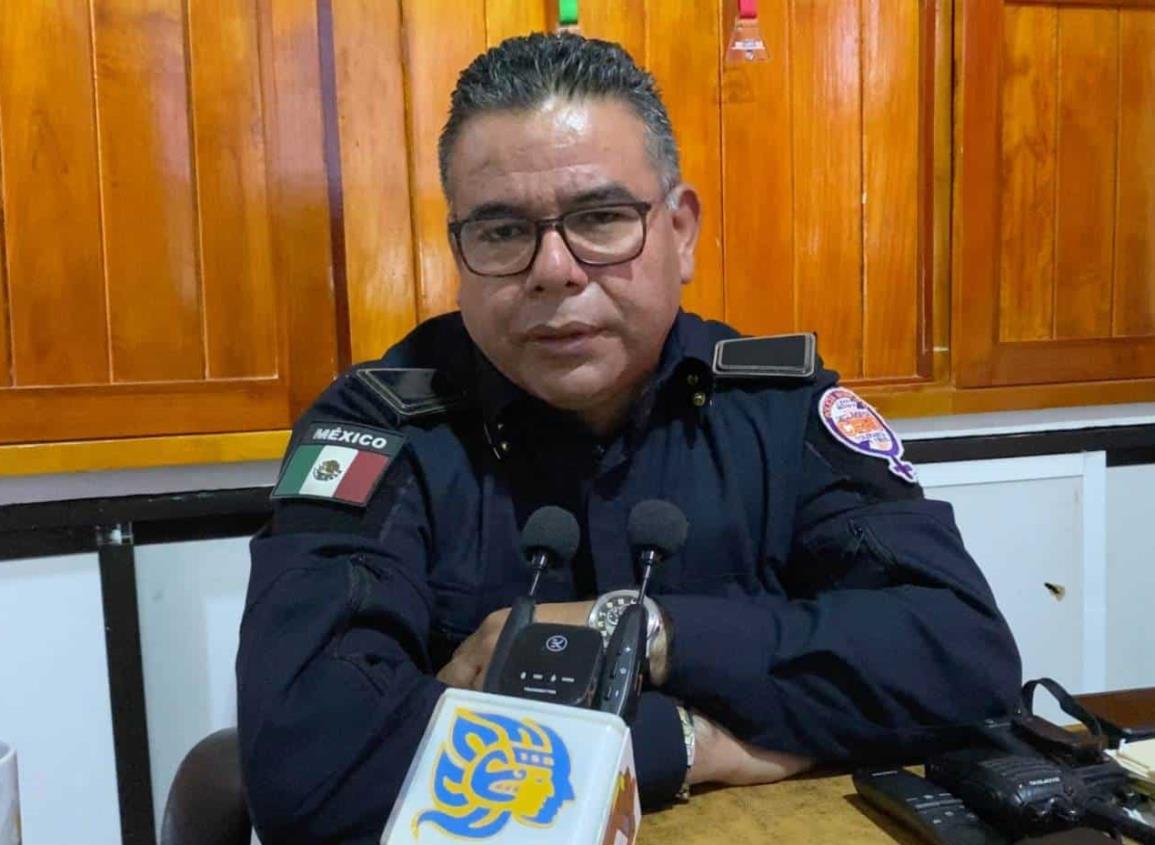 Policía Municipal recupera espacios públicos y reduce delincuencia en Las Choapas