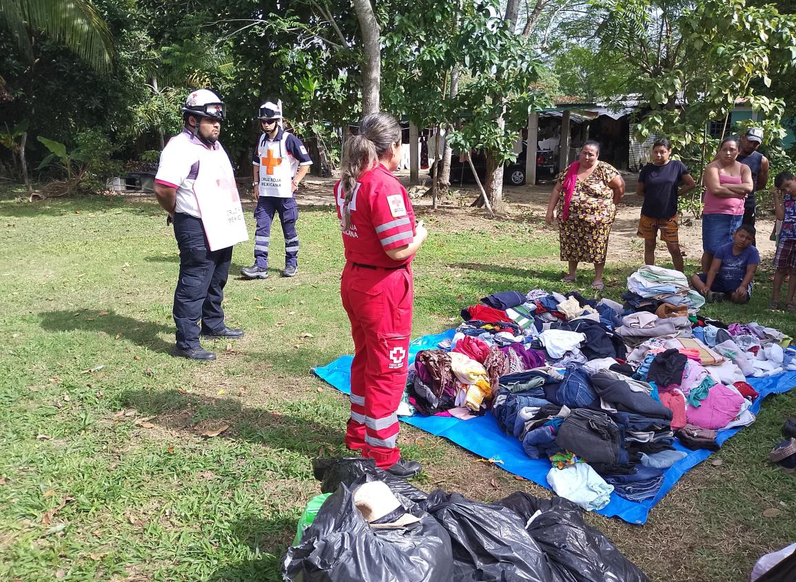 Anuncian segunda colecta de ropa para personas de escasos recursos en Agua Dulce, así puedes ayudar