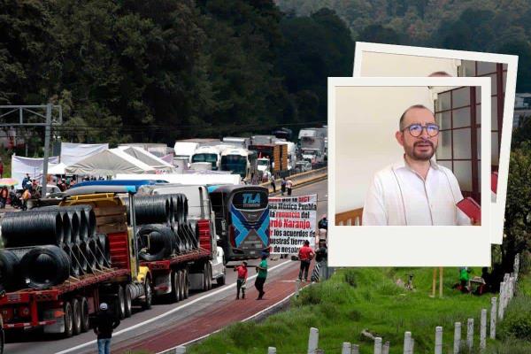 Iglesia en Orizaba pide respeto al libre tránsito y frenar bloqueos