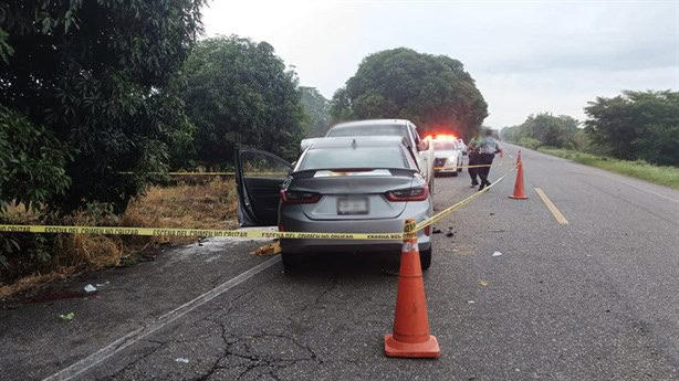 Choque en la Atalaya, Tierra Blanca, deja 4 muertos y dos heridos