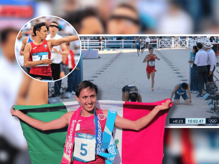 París 2024 Emiliano Hernández conquista cuarto lugar en Final de