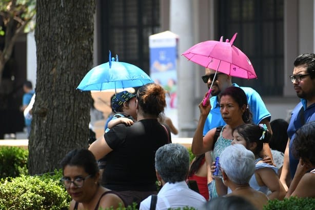 Tuxpan y Xalapa sufren canícula; disminuyen las lluvias