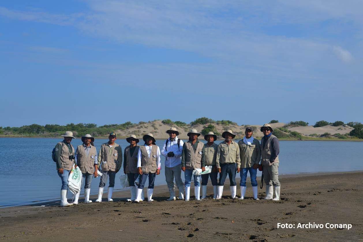 ANP´s GUARDIANAS DE LA NATURALEZA