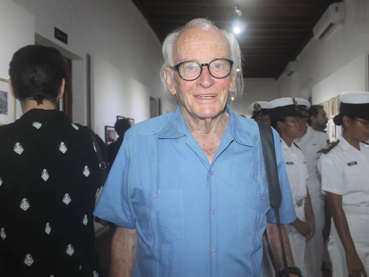 Bob Schalkwijk expone galería ´De adentro hacia afuera´, en la Fototeca de Veracruz