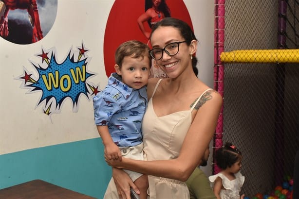 Ivette Antonella Pineda Marín fue festejada por sus 2 años de edad, con temática de Monsters Inc.