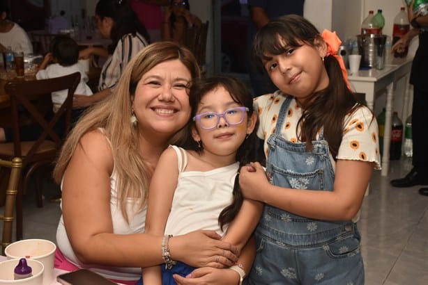 Ivette Antonella Pineda Marín fue festejada por sus 2 años de edad, con temática de Monsters Inc.