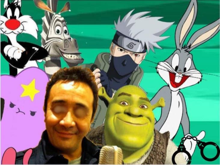 Voz de Shrek bajo arresto: Alfonso Obregón es acusado de abuso sexual