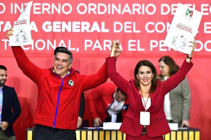 ¡Hasta el 2028! Alejandro ‘Alito’ Moreno consigue su reelección como presidente nacional del PRI