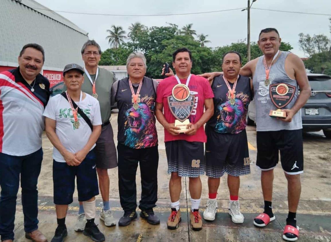 Selección porteña se proclama campeona de Maxibaloncesto