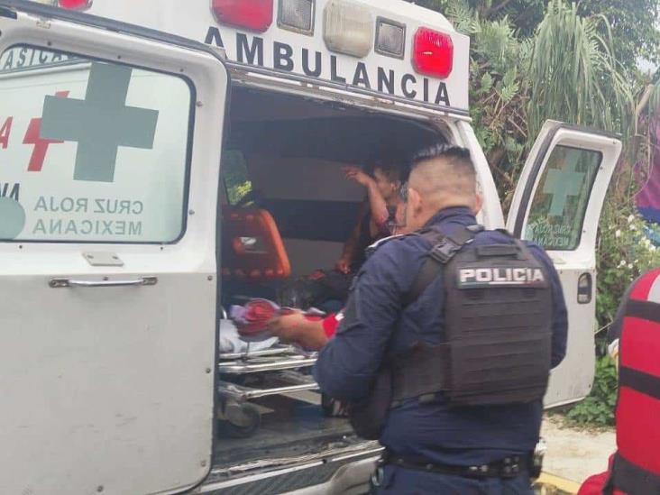 En Huatusco, joven termina en el hospital tras ataque con cuchillo