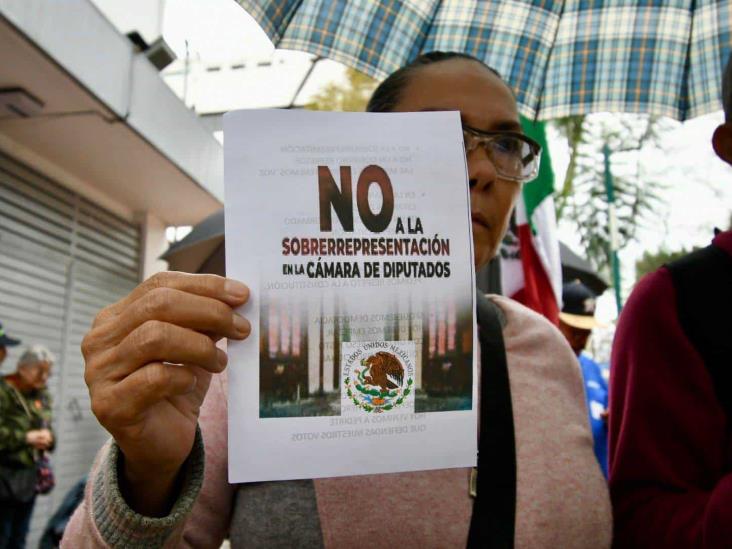 Exigen al INE que no haya sobrerrepresentación en Congreso de la Unión