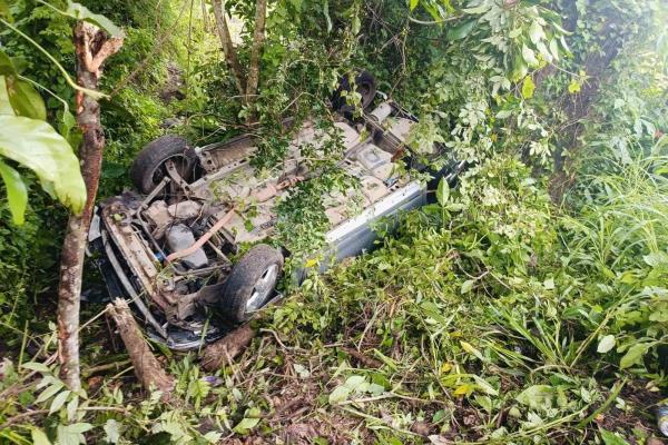 Maneja con cuidado; reportan dos accidentes en carretera Xalapa-Tlaltetela