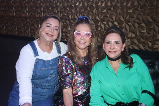 AMANC Veracruz realizó con éxito fiesta de los 80´s y 90´s