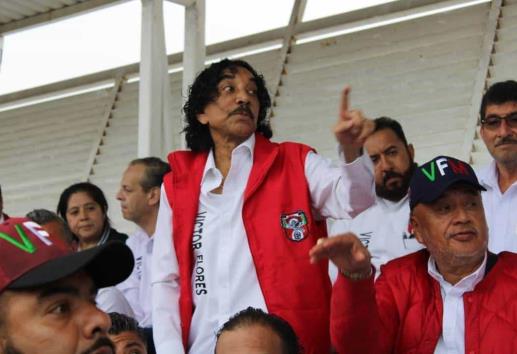 Víctor Flores Morales sigue al frente del STFRM