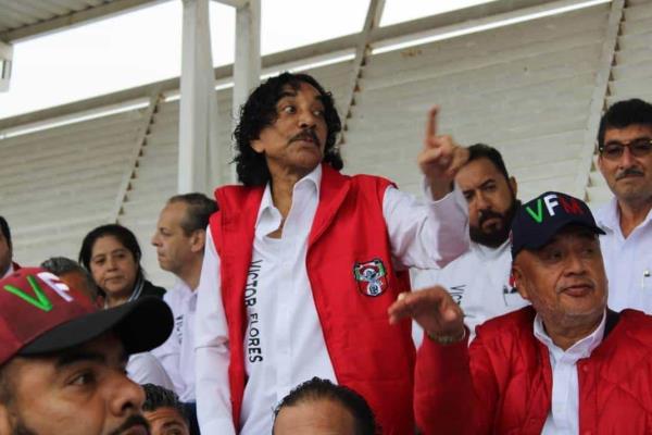 Víctor Flores Morales sigue al frente del STFRM