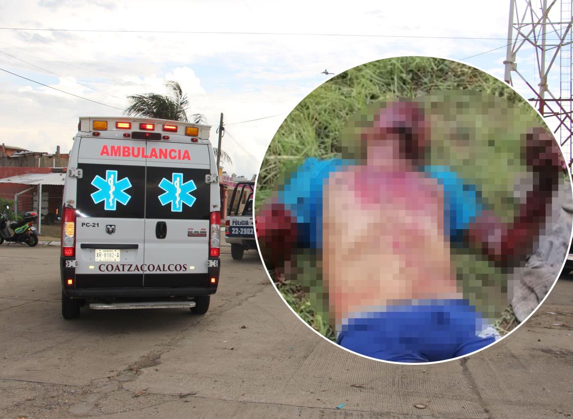 Entre la vida y la muerte, joven herido tras explosión de granada en Coatzacoalcos