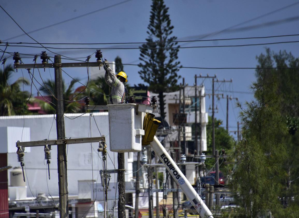 Ayuntamiento de Coatzacoalcos anunciará apagones por trabajos de CFE