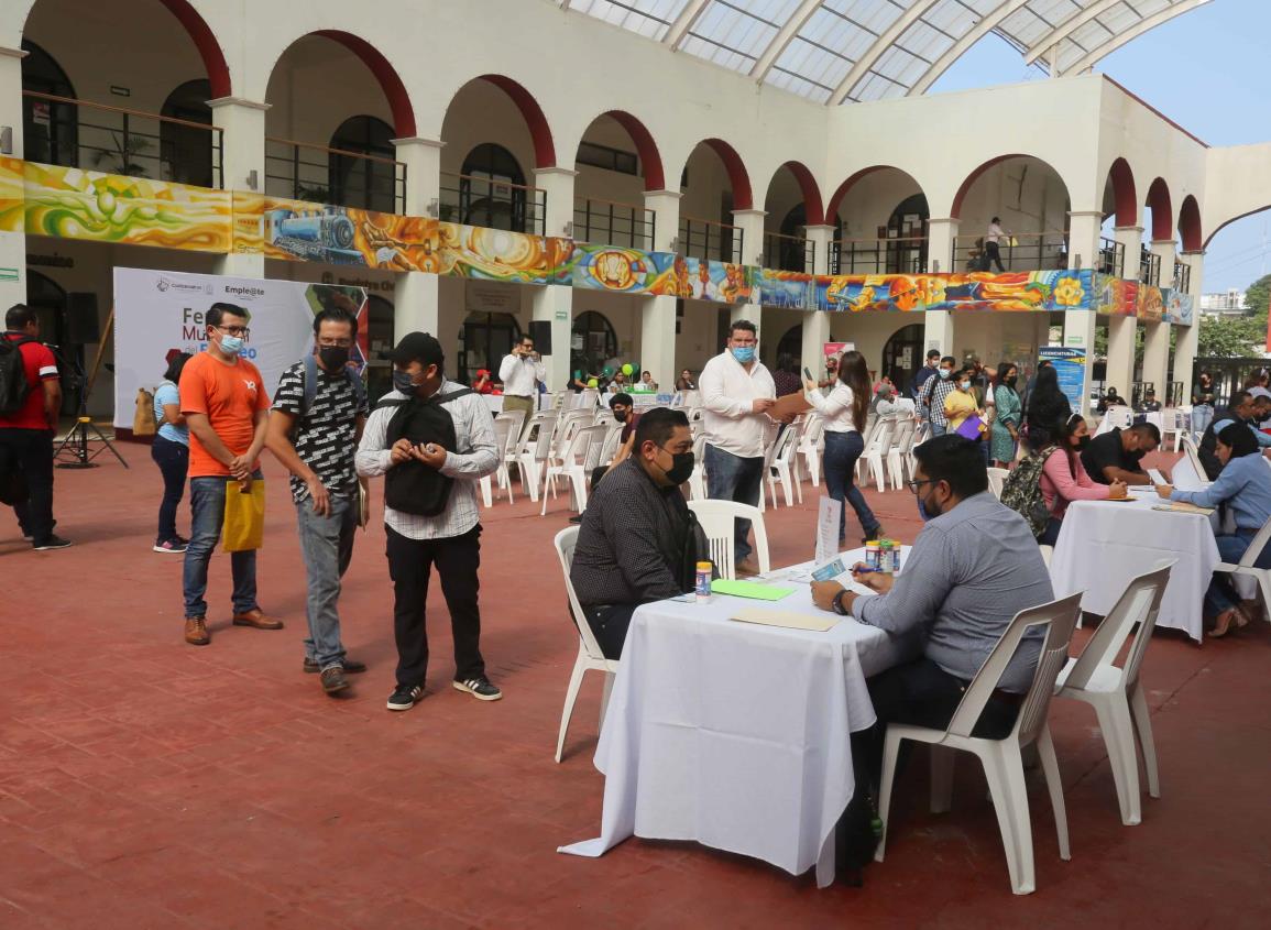 Para esta fecha anuncian Feria de Empleo en Coatzacoalcos