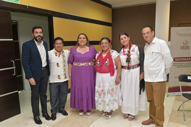 Congreso de Veracruz, presente en jornadas por los derechos de los pueblos indígenas