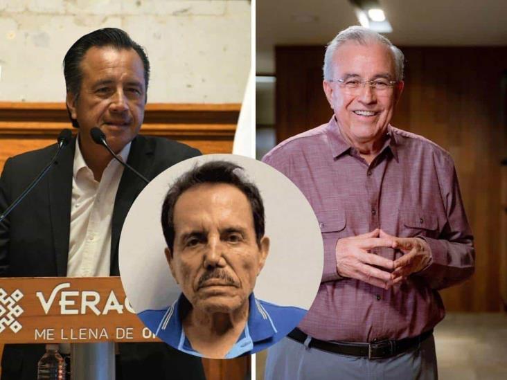 Tras acusaciones del Mayo Zambada, Cuitláhuac respalda a Gobernador de Sinaloa