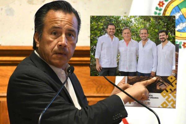 Poder Judicial debe comenzar a determinar contra los Yunes: Cuitláhuac