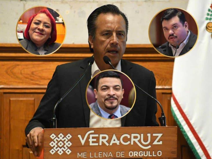 ¿Quién asume ante salida de Cuitláhuac como gobernador de Veracruz? Aquí te decimos