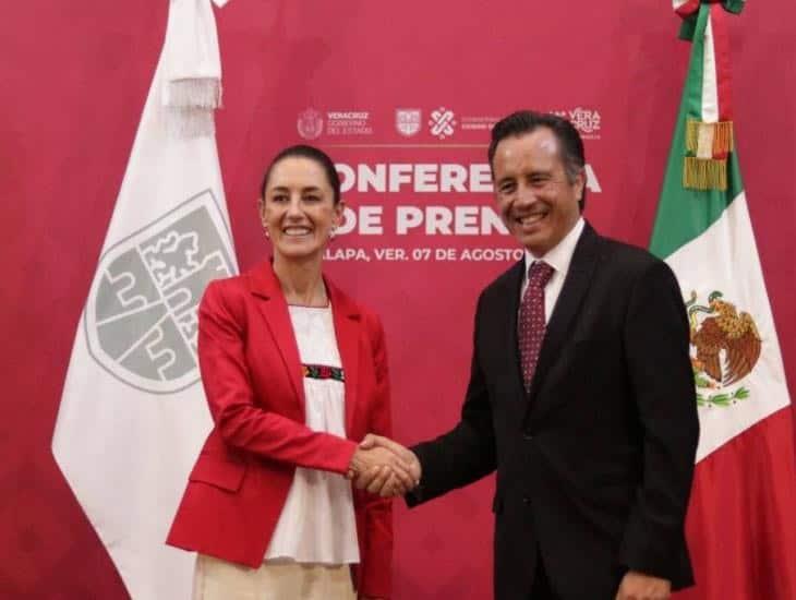 Cuitláhuac García se unirá al gabinete de Claudia Sheinbaum; gobernador solicitará licencia al cargo